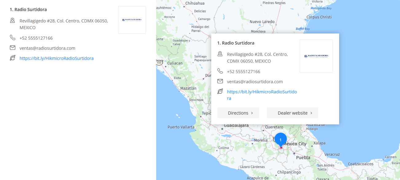 Cámara Hikmicro serie Echo-V